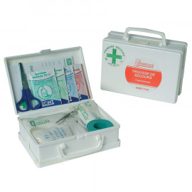 Trousse de premiers  soins pour 4 personnes