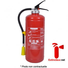 Extincteur 9kg poudre ABC Auxiliaire