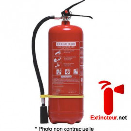 Extincteur rechargeable Type pression auxiliaire