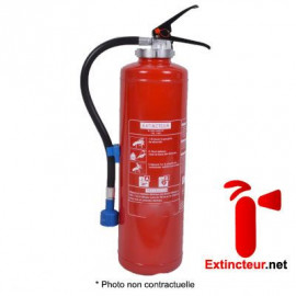 Extincteur 6l Eau+Additif à pression auxiliaire