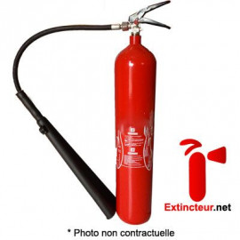 Extincteur CO2 5kg NF - Spécial feux électriques - First Incendie