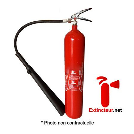 Extincteur Automatique CO2 5 Kg - Marque Jockel - Pour Système De Lutte Contre L'incendie