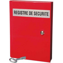 Armoire pour ranger vos registres de sécurité