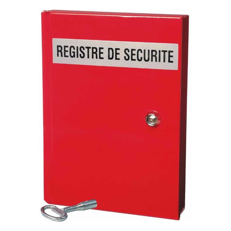 Armoire pour ranger vos registres de sécurité