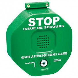 Alarme autonome pour sortie de secours