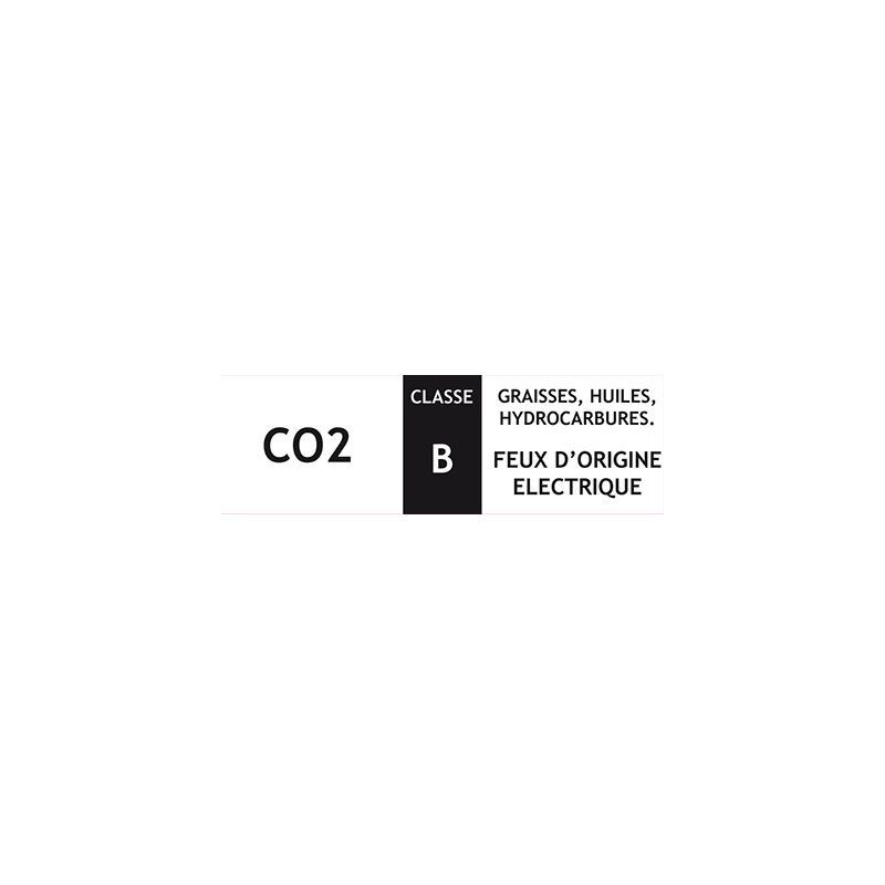 Lot de 10 étiquettes pour vos dispositifs au CO2