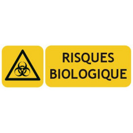 Panneaux de danger risques biologique