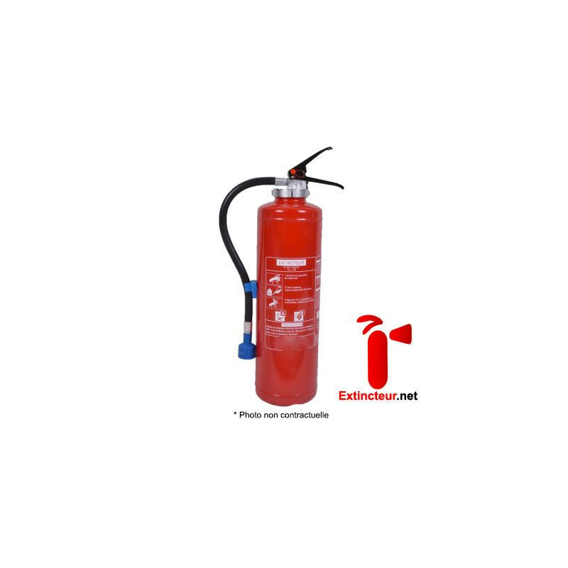 Extincteur 6l Eau+Additif à pression auxiliaire Extincteur 6l Eau+Additif à pression auxiliaire