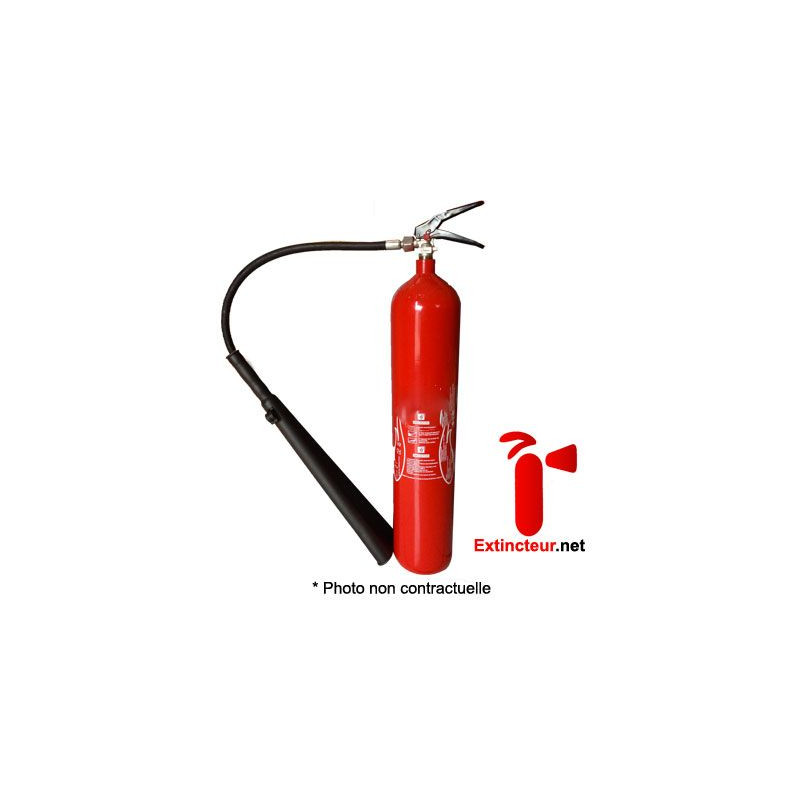 Extincteur 5kg CO2 (Dioxyde de Carbone) B NF Extincteur 5kg CO2 (Dioxyde de Carbone) B NF