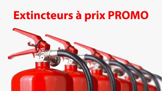 Extincteur CO2 NF pas cher Eau, Poudre ABC à prix discount